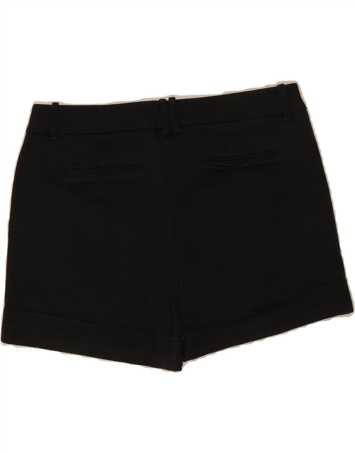 MOSSIMO Womens Casual Shorts US 8 Medium W30 Black Cotton Vintage Mossimo and Second-Hand Mossimo from Messina Hembry 