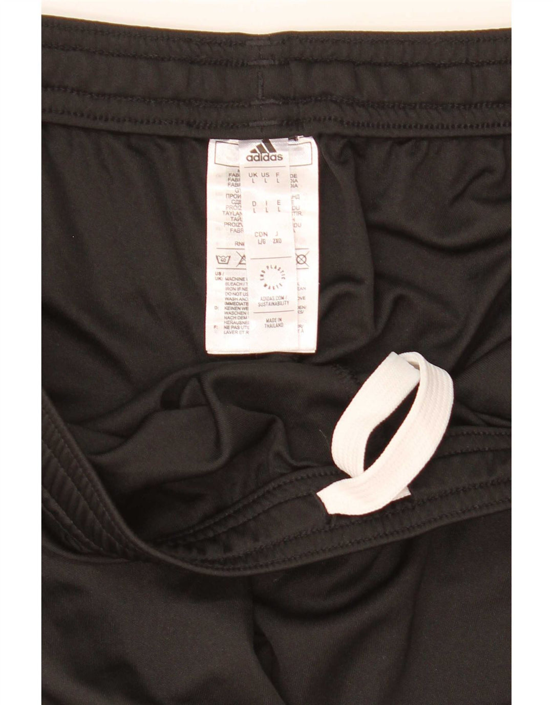 Adidas Aeroready Sportsshorts til mænd store sorte polyester
