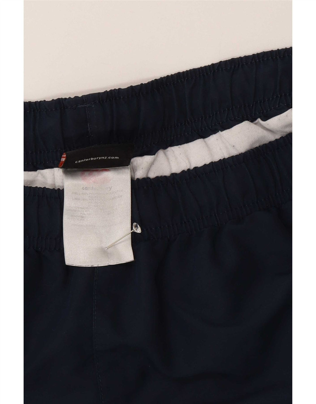 Canterbury Herre grafisk træningsdragt Bukser Joggers Large Navy Blue