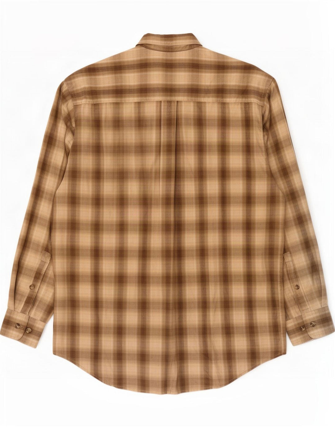 Timberland Herre Flanelskjorte Medium Khaki Ternet Bomuld