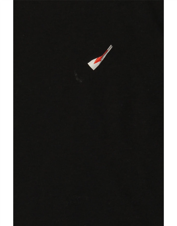 Nike Herre Dri Fit Grafisk T-Shirt Top XL Sort