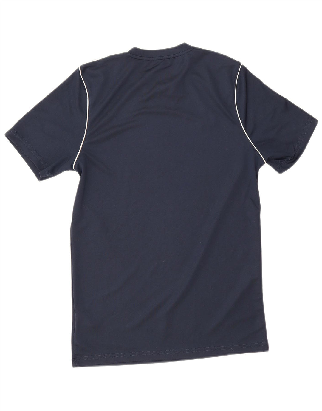 Nike herre Dri Fit T-shirt top lille marineblå polyester