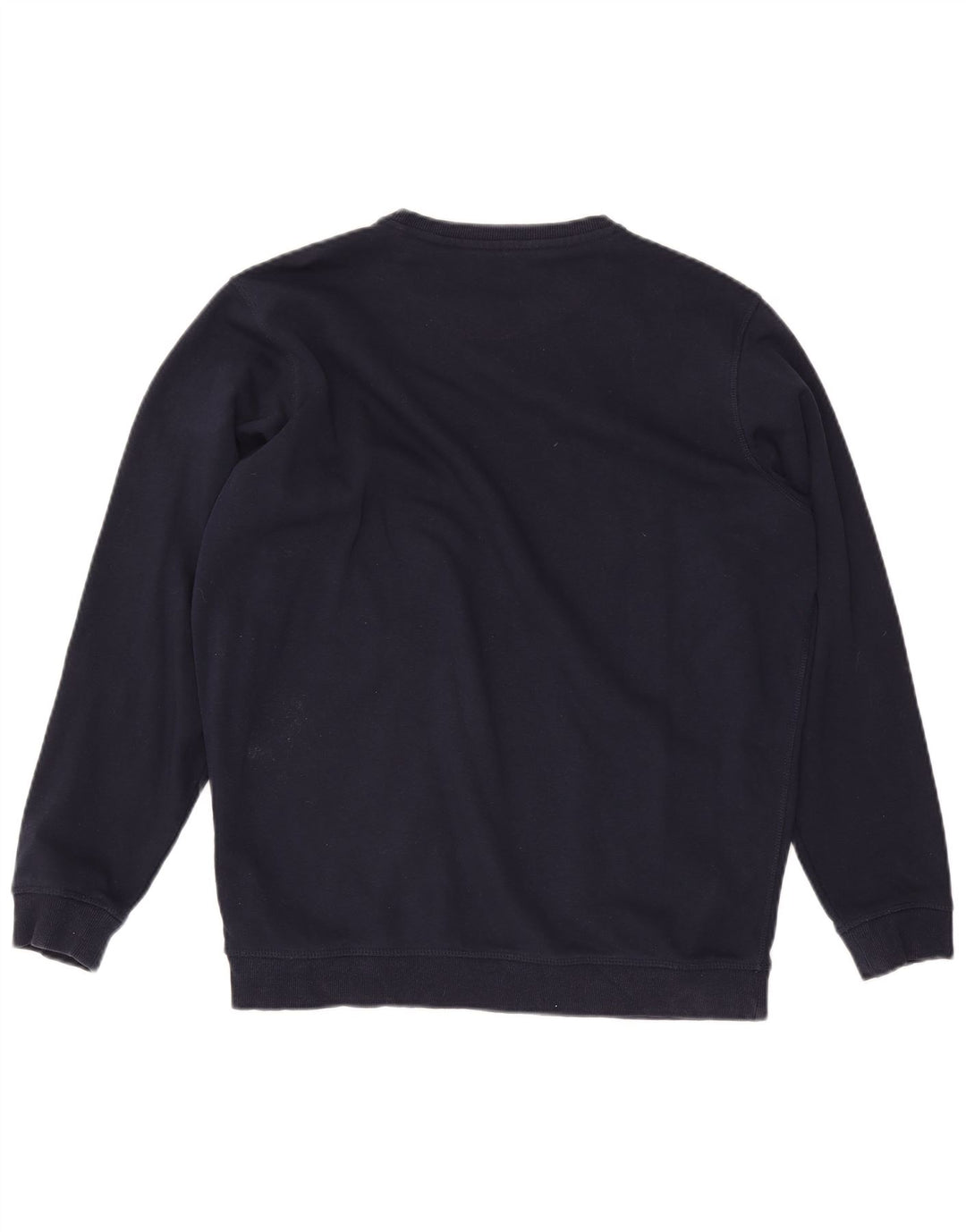 James Pringle herre sweatshirt jumper stor marineblå bomuld
