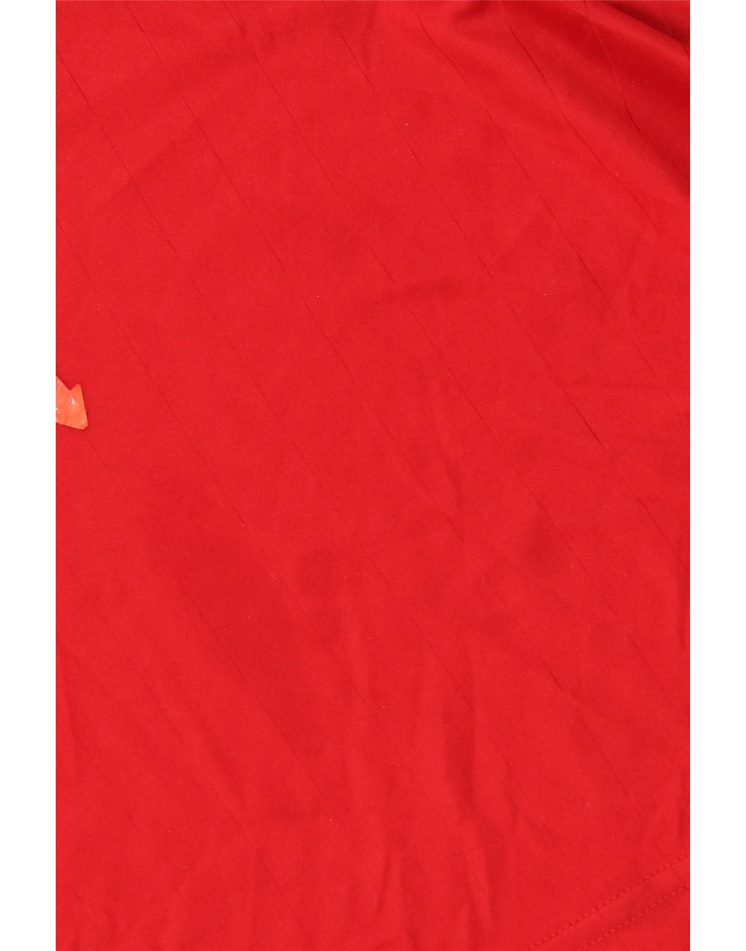 Adidas Herre Climalite Top Langærmet 2XL Rød Polyester