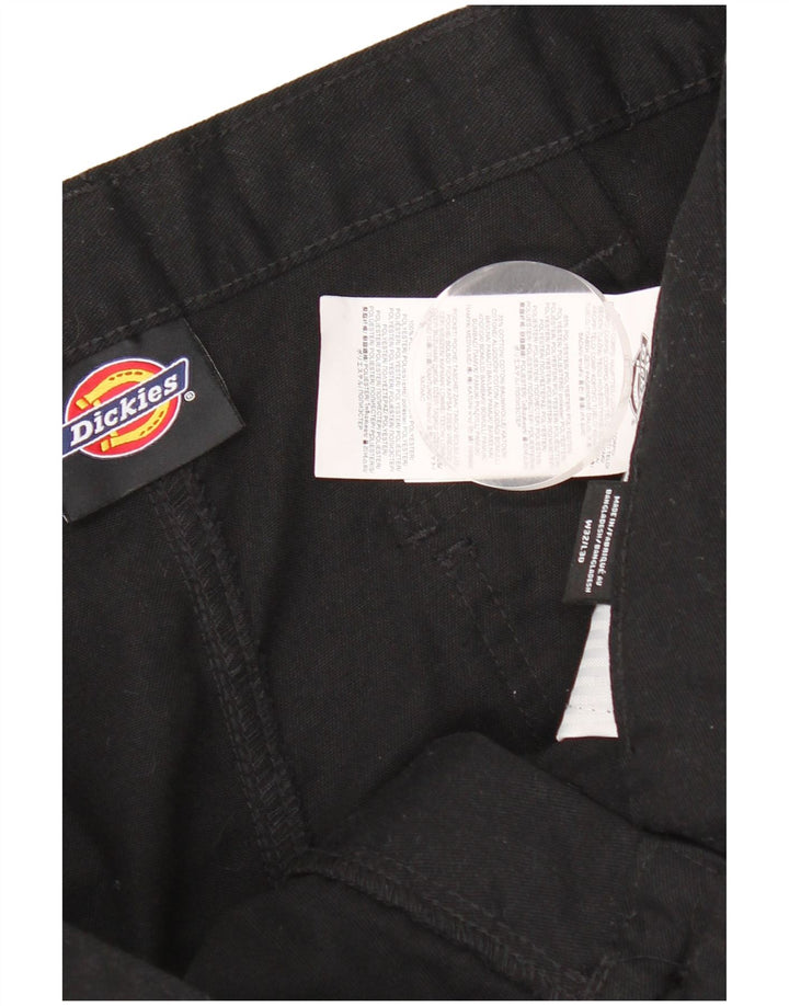 Dickies Herre Straight Cargo Bukser W32 L30 Sort Polyester