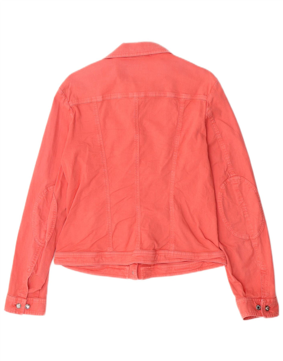 Paul & Shark Dame Yachting Denim Jacket UK 10 Small Pink