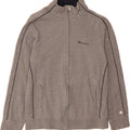CHAMPION Womens Tracksuit Top Jacket UK 16 Large Grey Cotton Vintage Champion and Second-Hand Champion from Messina Hembry 