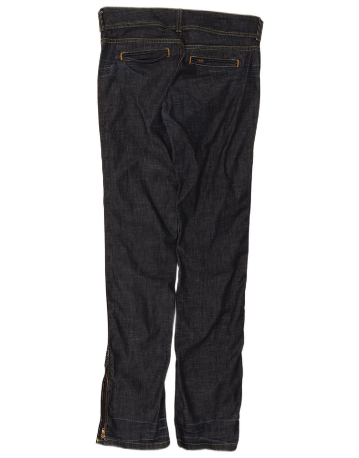 Lee Womens Brea Slim Jeans W29 L33 Marineblå Bomuld