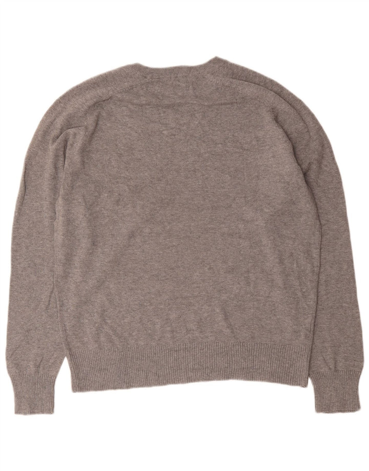 Penguin Herre V-hals sweater Stor Grå