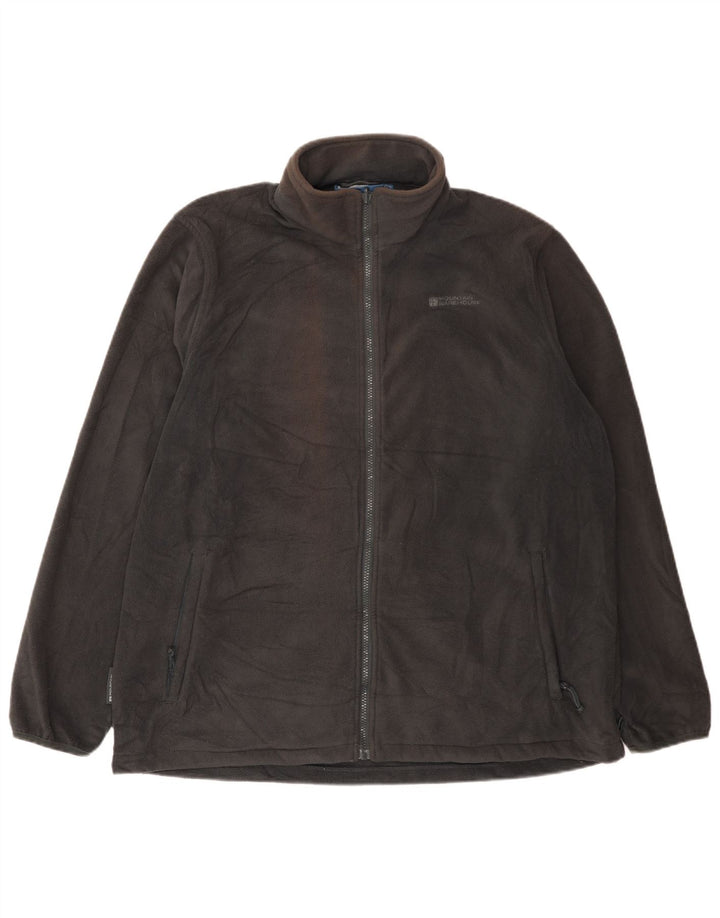 Mountain Warehouse Herre Liner Fleecejakke UK 42 XL Grå Polyester