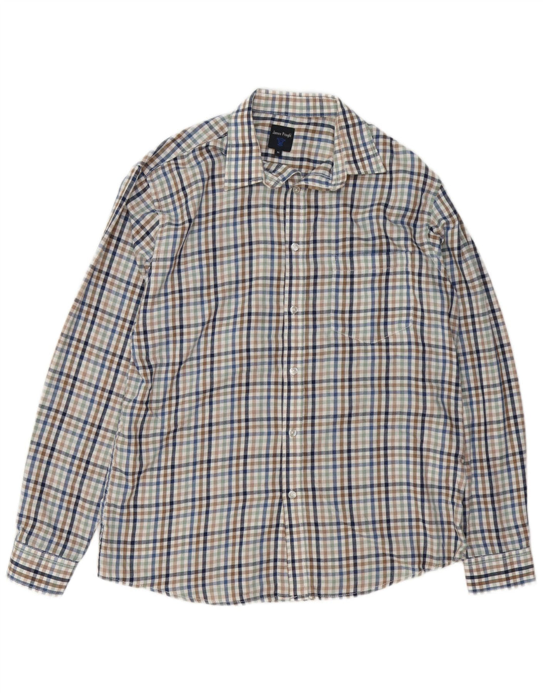 James Pringle Herre Flanelskjorte Medium Flerfarvet Gingham
