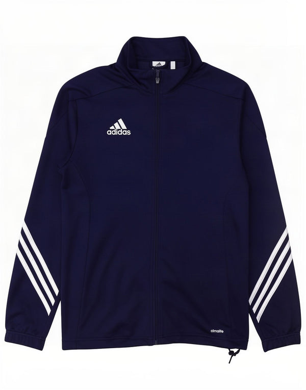 Adidas Herre Climalite træningsdragt Topjakke Medium Navyblå Polyester