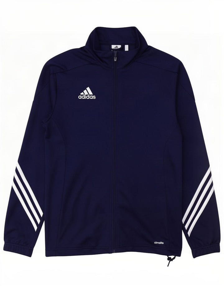 Adidas Herre Climalite træningsdragt Topjakke Medium Navyblå Polyester