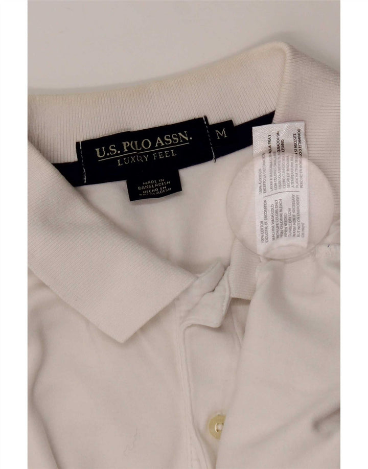 U.S. Polo Assn. Herreskjorte medium hvid bomuld