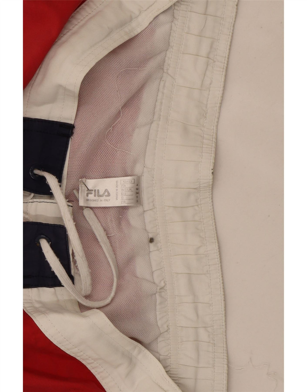 Fila Badeshorts til mænd Medium Flerfarvet Colourblock Polyester