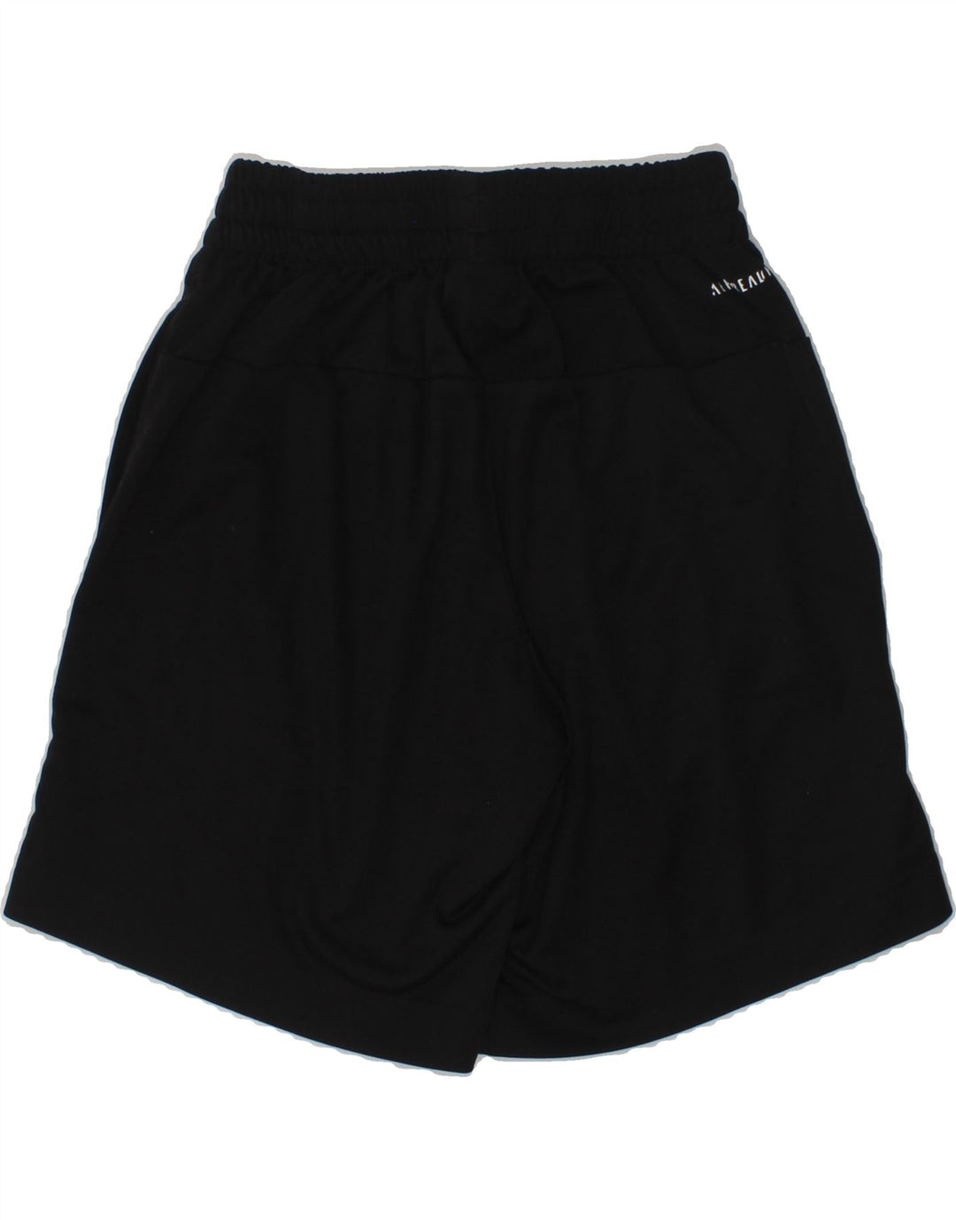ADIDAS Boys Graphic Sport Shorts 7-8 Years Black Polyester | Vintage Adidas | Thrift | Second-Hand Adidas | Used Clothing | Messina Hembry 