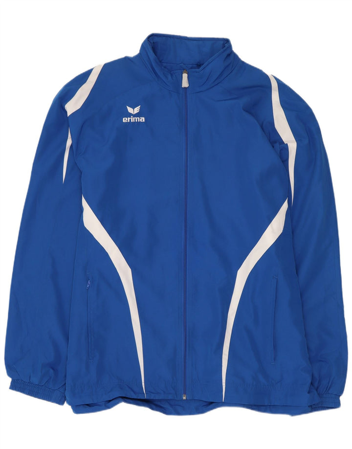 Erima Træningsdragt til mænd Topjakke UK 46/48 2XL Blå Colourblock Polyester