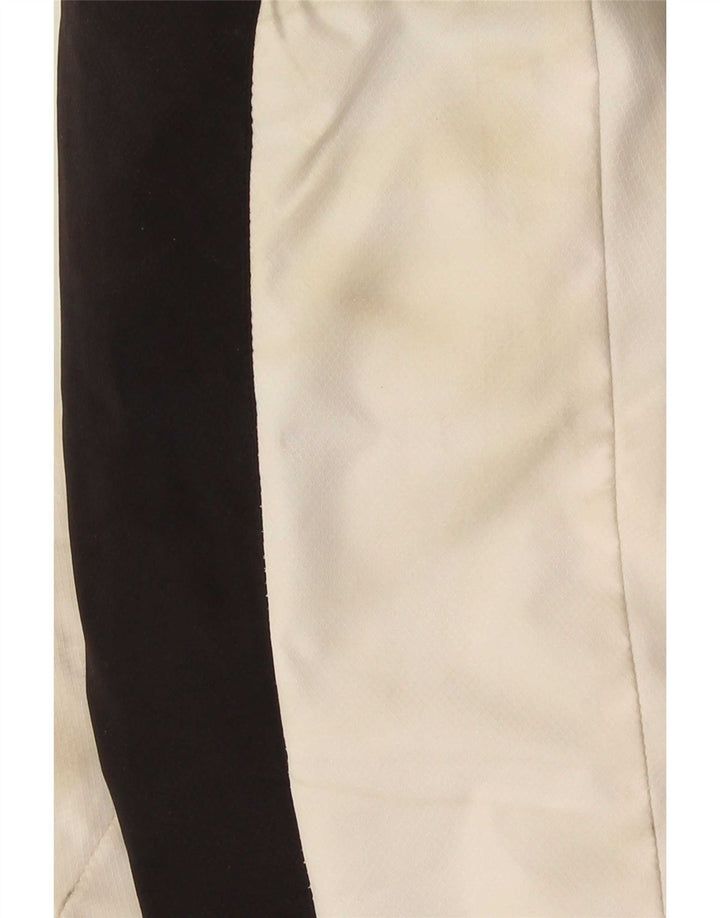 Lotto Herre hættepolstret jakke UK 40 Large Black Colourblock Polyester