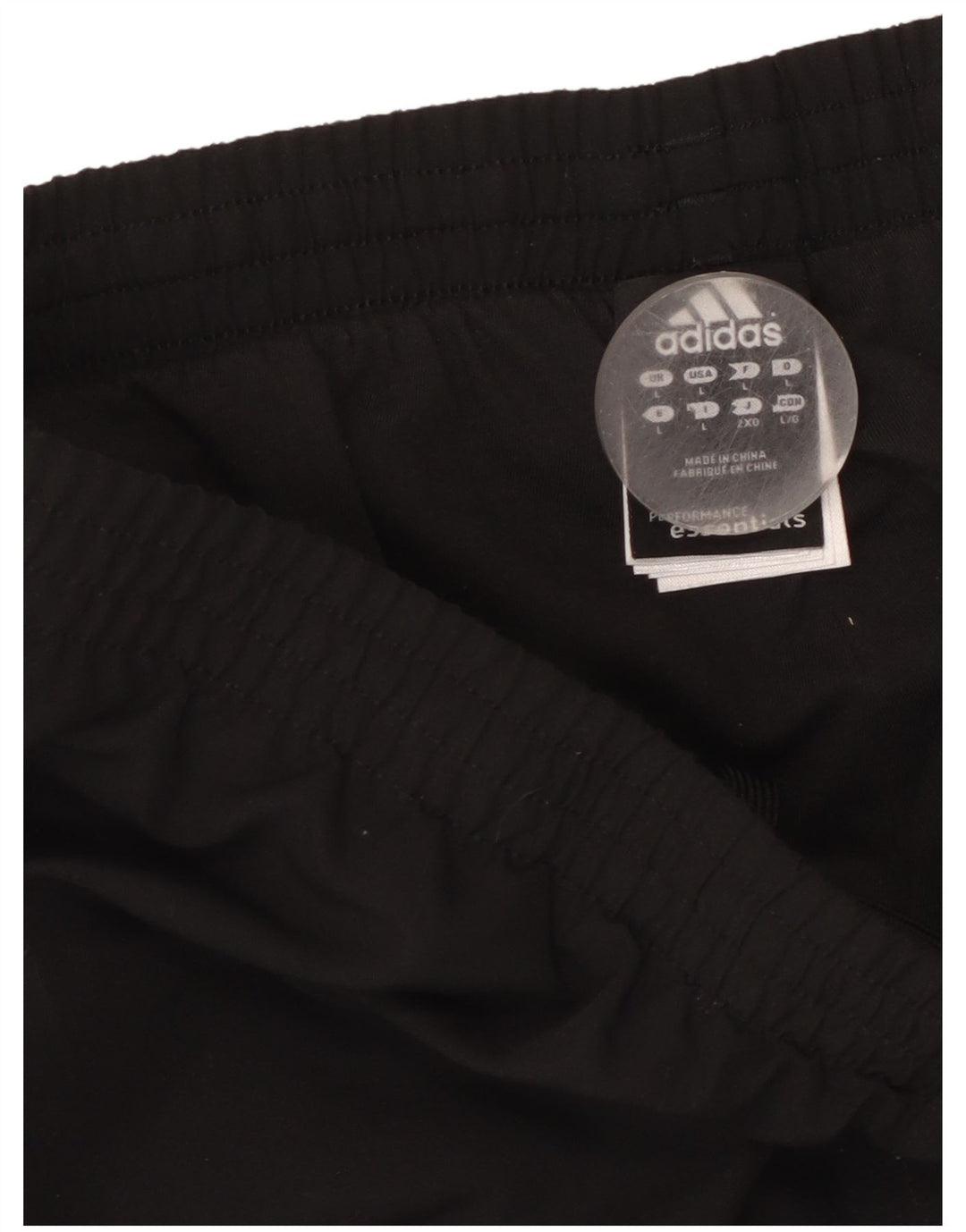 Adidas Herre Climalite træningsdragt Bukser Large Sort Polyester