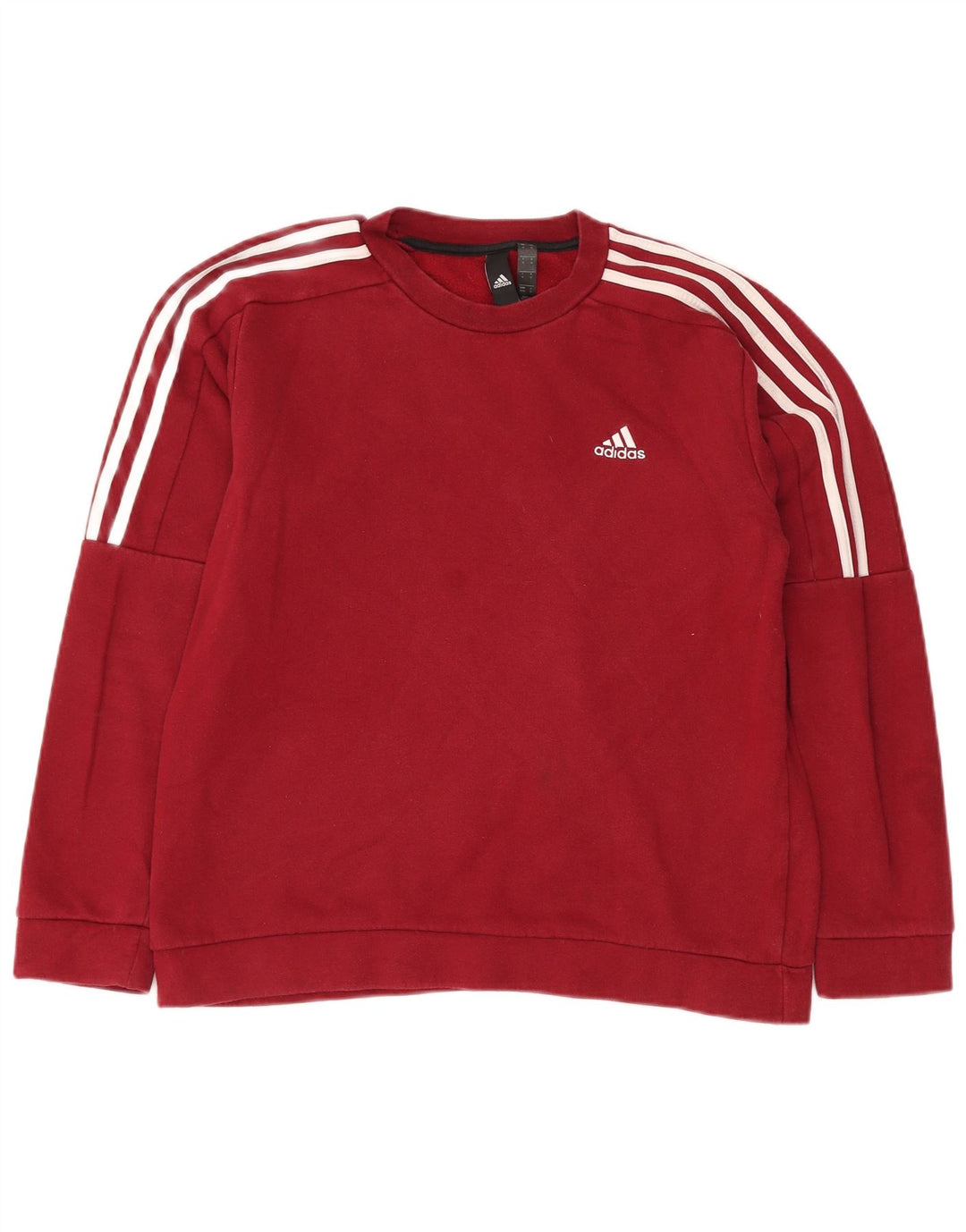ADIDAS Sweatshirt til mænd Medium Bourgogne bomuld