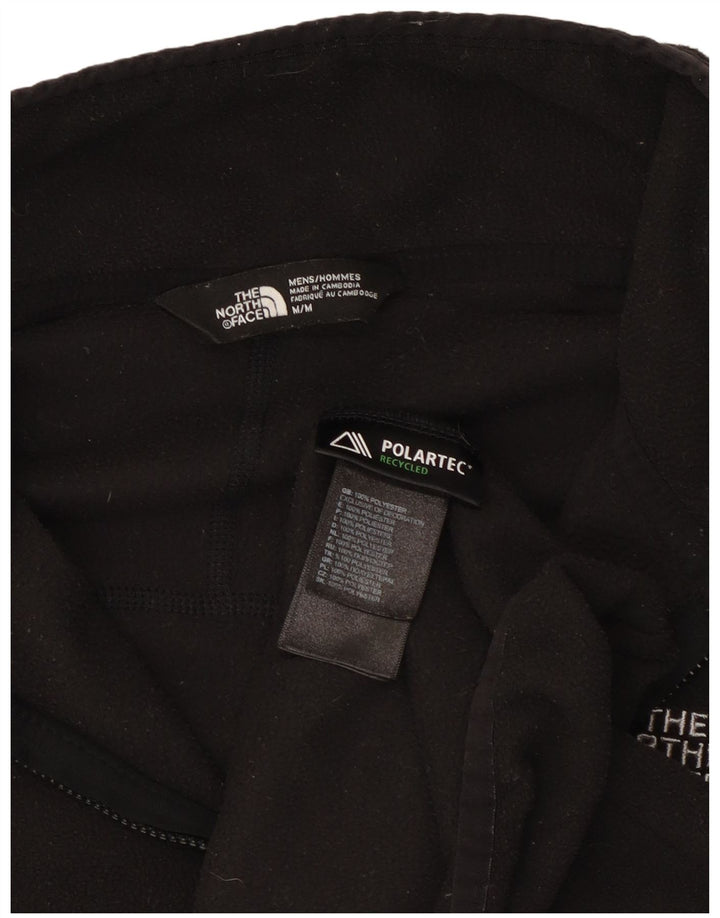 The North Face Herre lynlåshals Fleece Jumper Medium Sort Polyester