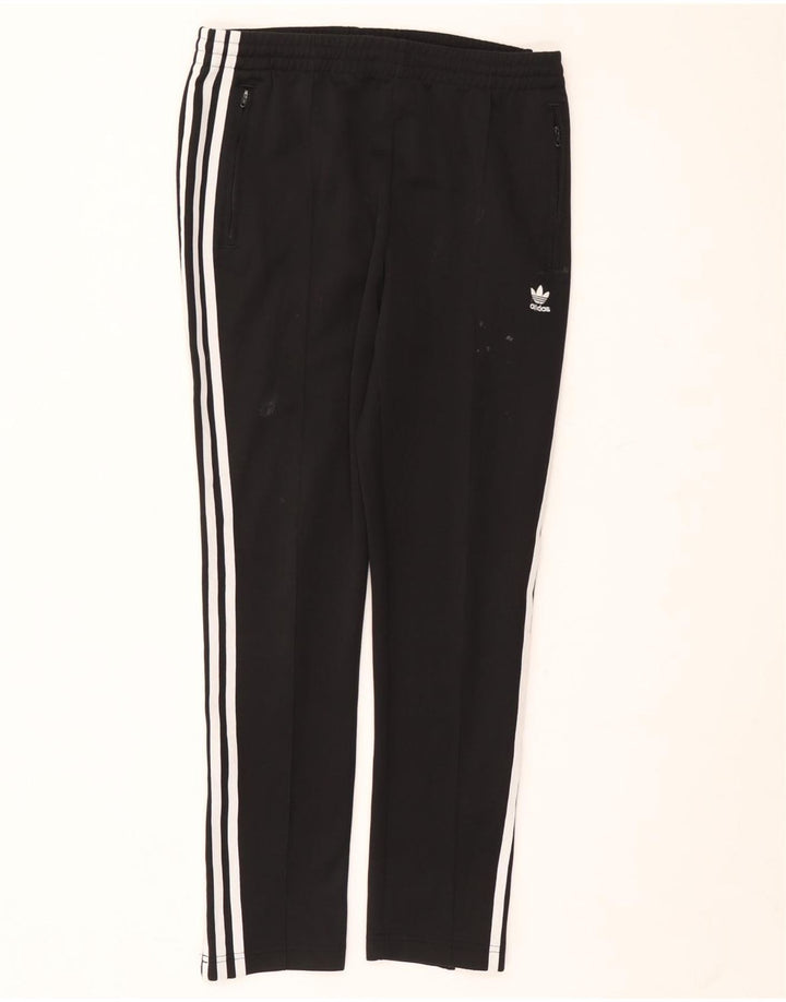 Adidas Træningsdragtsbukser til kvinder UK 12 Medium Sort Polyester