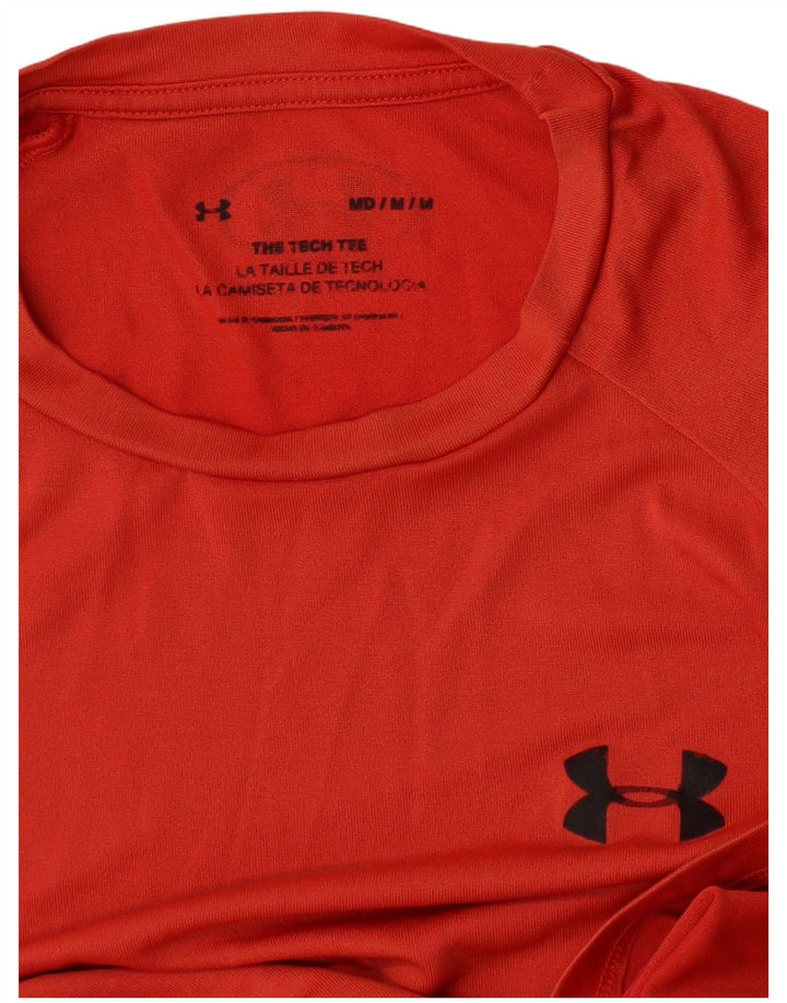 Umbro Herre T-Shirt Top Medium Rød