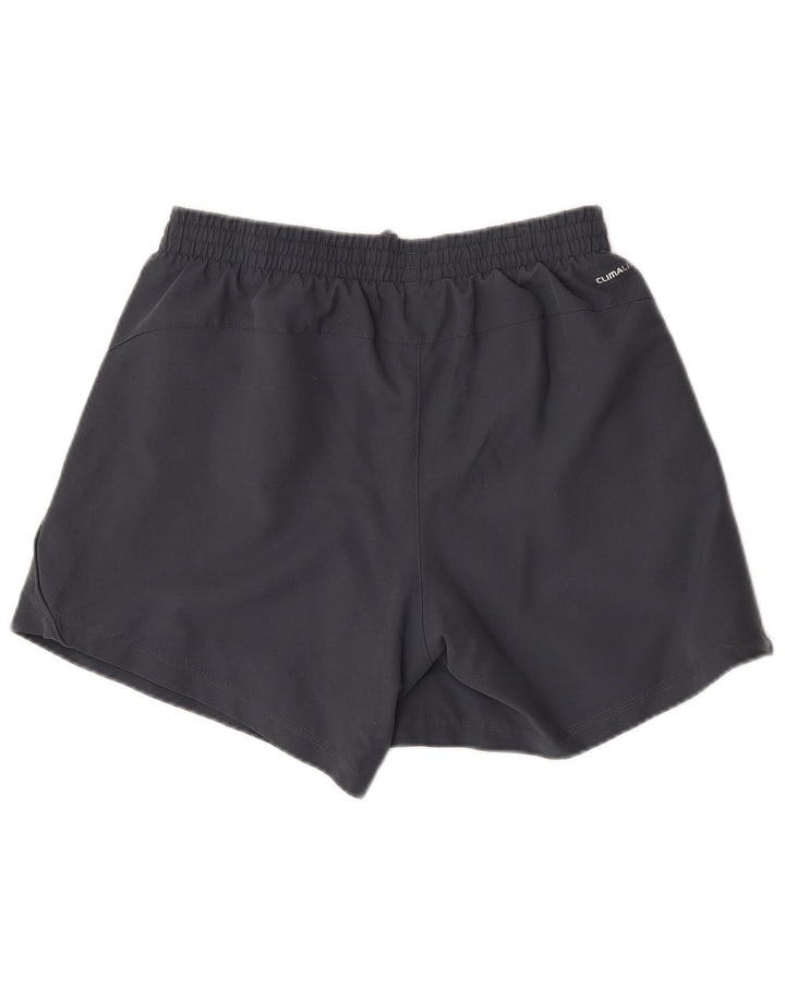 Adidas Herre Climalite Sportshorts mellemgrå polyester