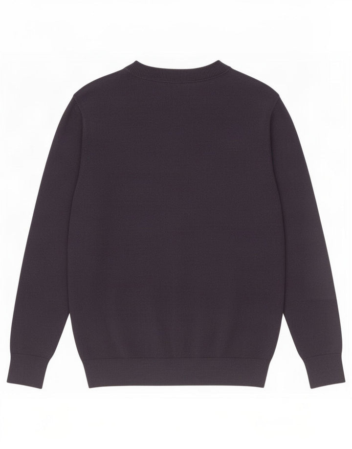 Ted Baker Dame Boat Neck Jumper Sweater Størrelse 3 Medium Navy Blue Floral