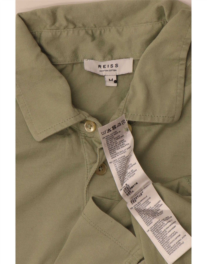 Reiss herre poloshirt Medium Khaki Bomuld
