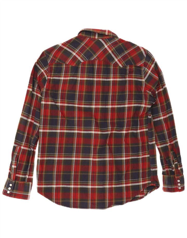 Levi's Flanellskjorte til mænd, stor rød ternet