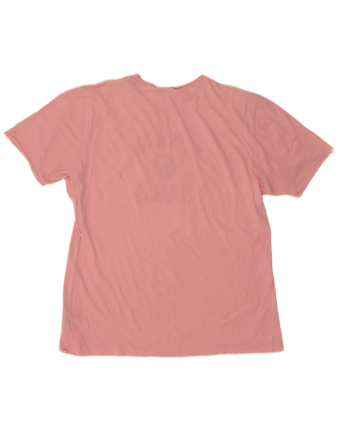 North Sails Herre Grafisk T-Shirt Top Stor Pink Bomuld