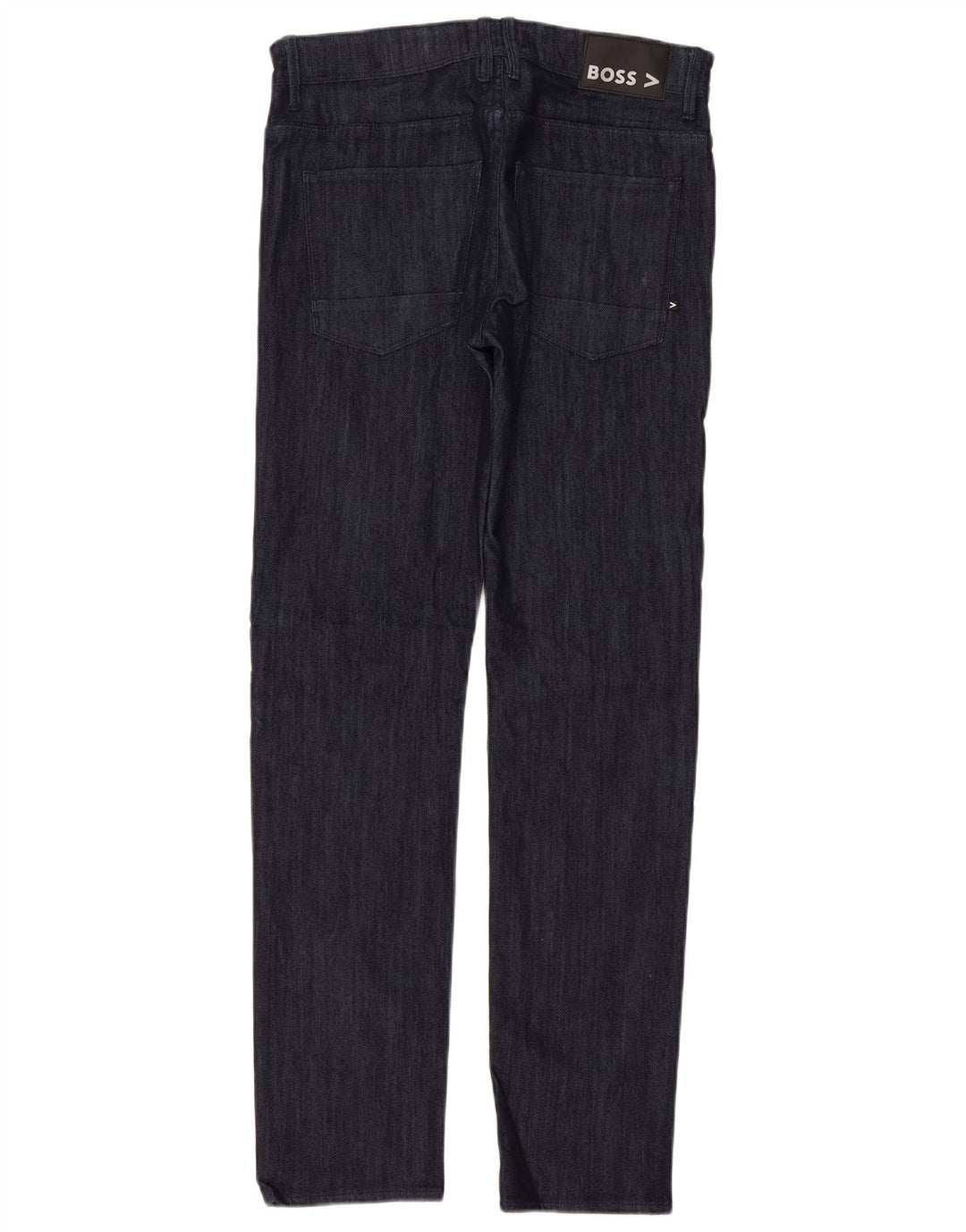 HUGO BOSS Straight Straight herre jeans W32 L32 Marineblå Bomuld