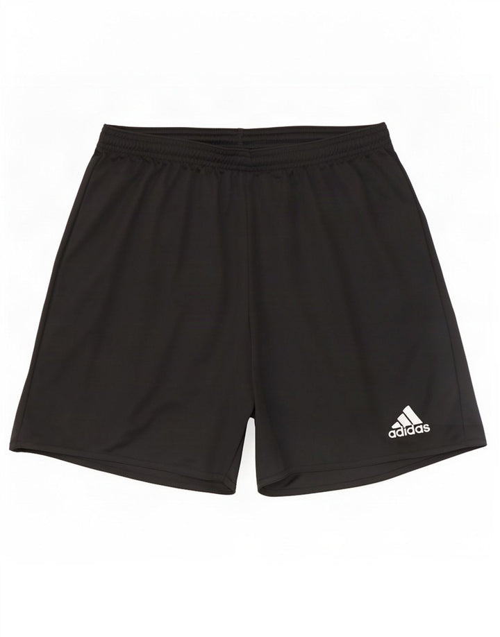 Adidas Aeroready Sportsshorts til mænd store sorte polyester