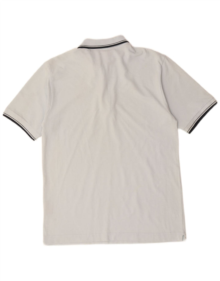 KAPPA Poloshirt til mænd Medium blå bomuld