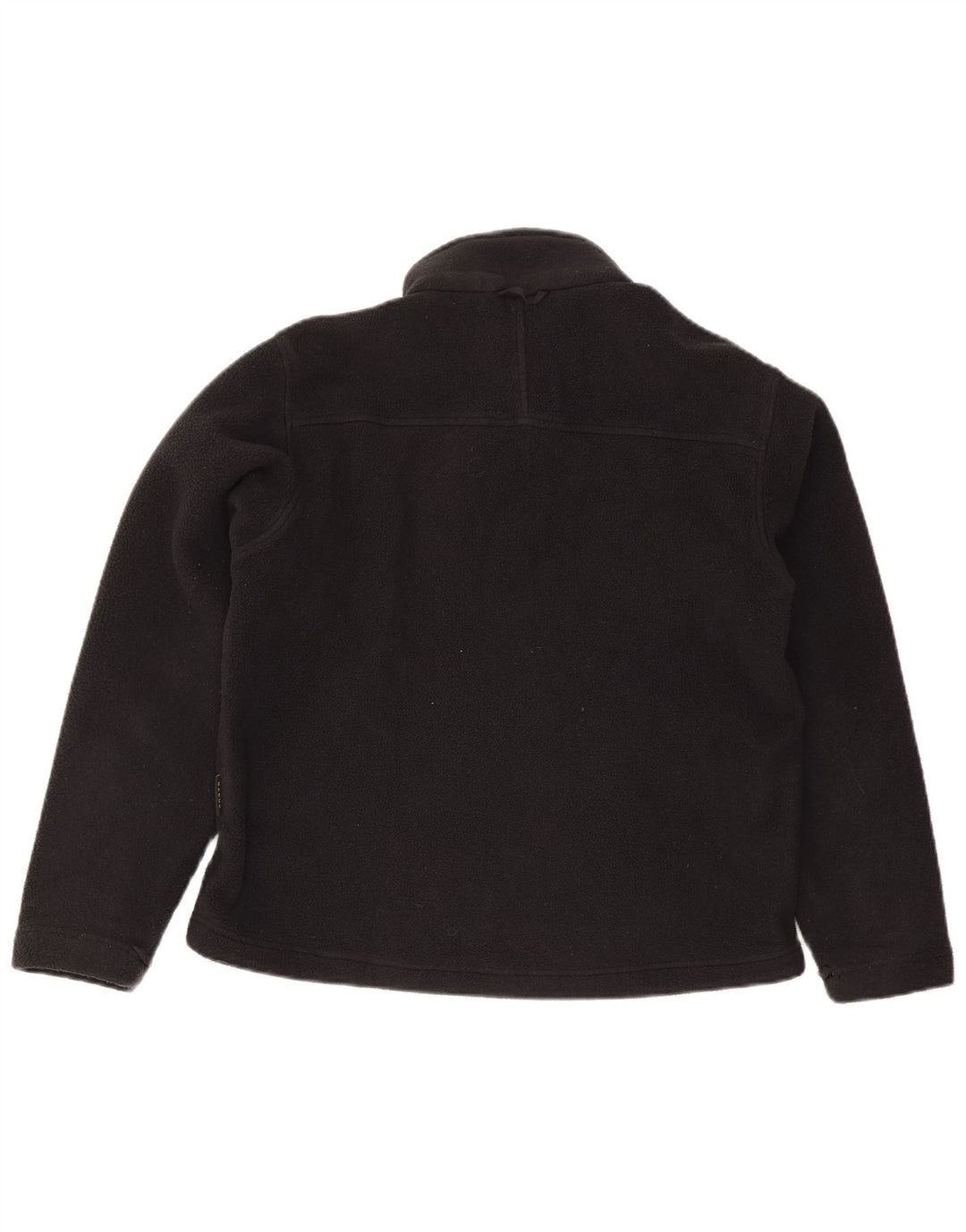 Jack Wolfskin Dame Liner Fleece Jakke UK 14 Stor Sort Polyester