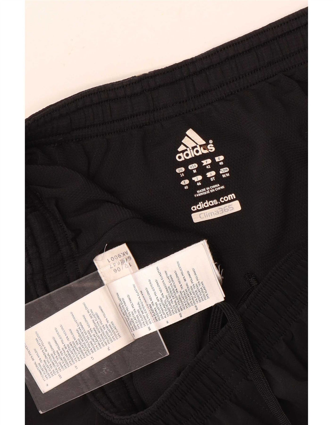 Adidas Dame Clima 365 Sportshorts UK 14 Stor Sort Polyester