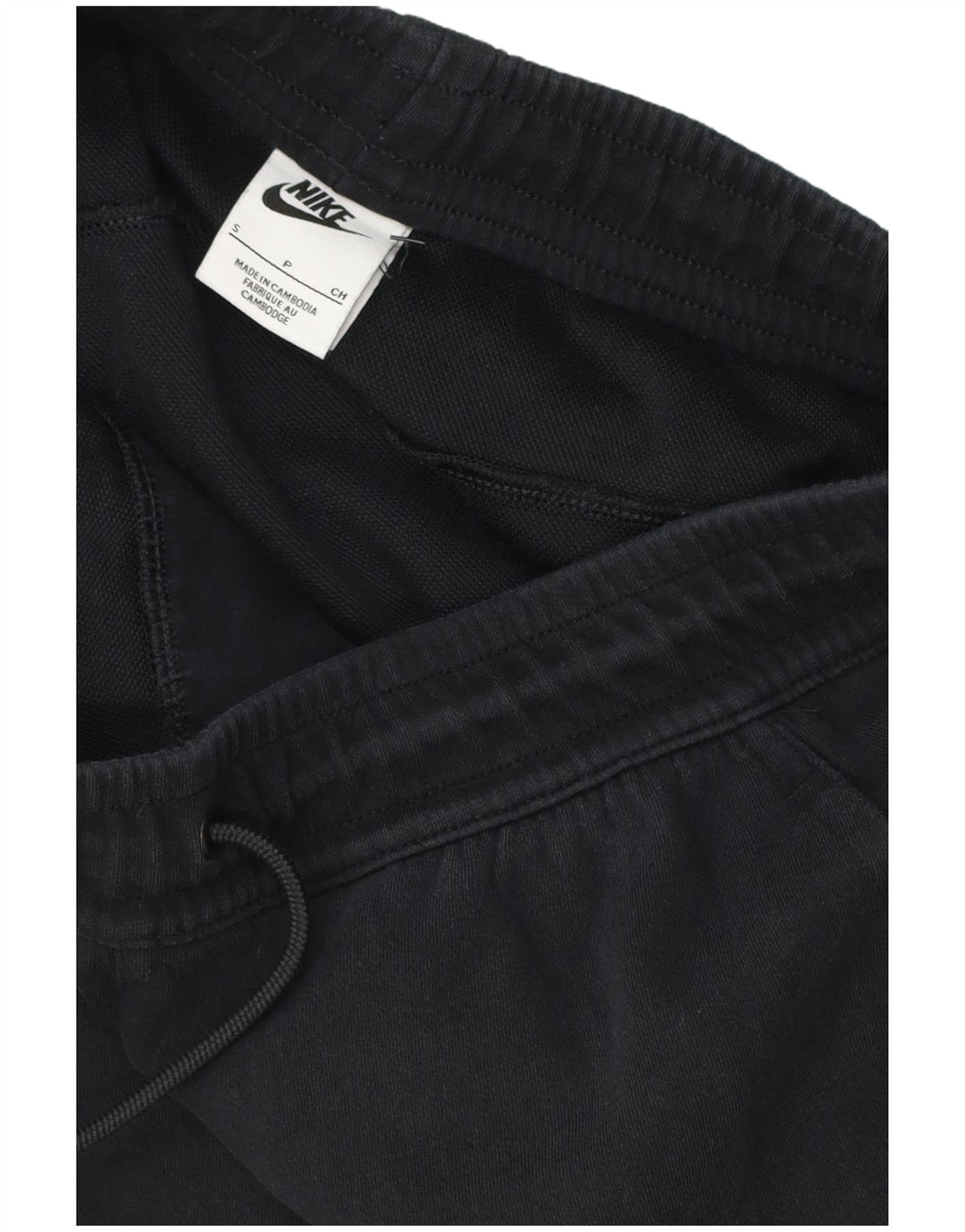 NIKE Sportshorts til mænd Små sorte bomuld