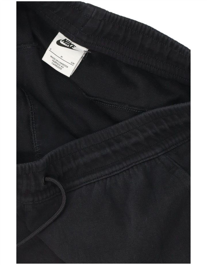NIKE Sportshorts til mænd Små sorte bomuld