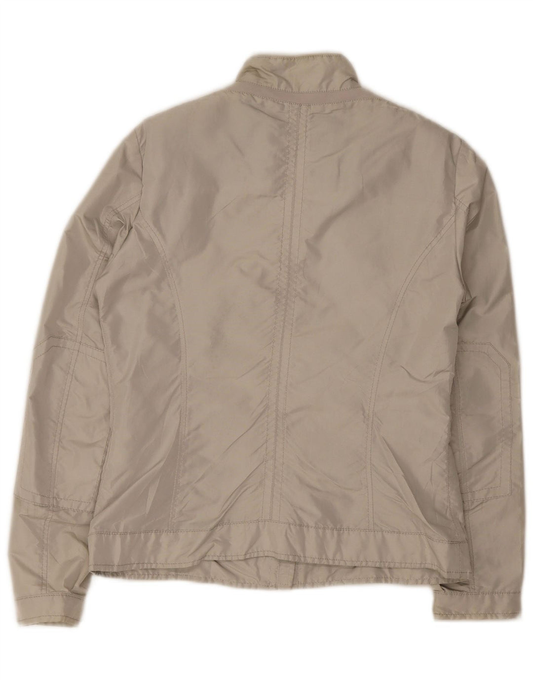 Geox Bomberjakke til kvinder UK 10 Small Grå Polyester