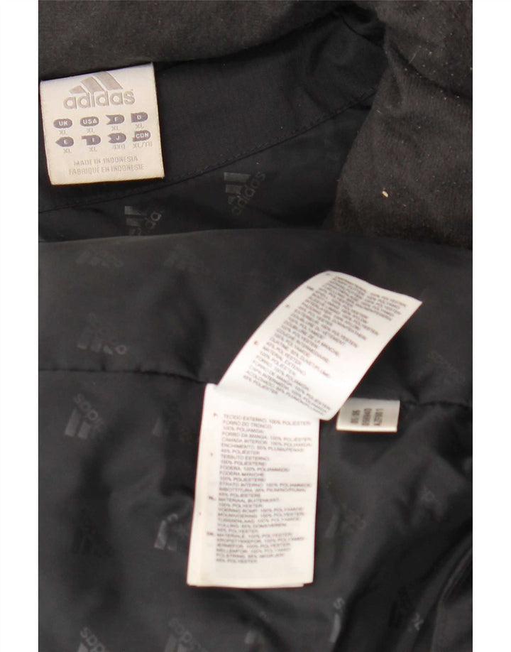 Adidas Polstret Herrejakke UK 42 XL Sort Polyester