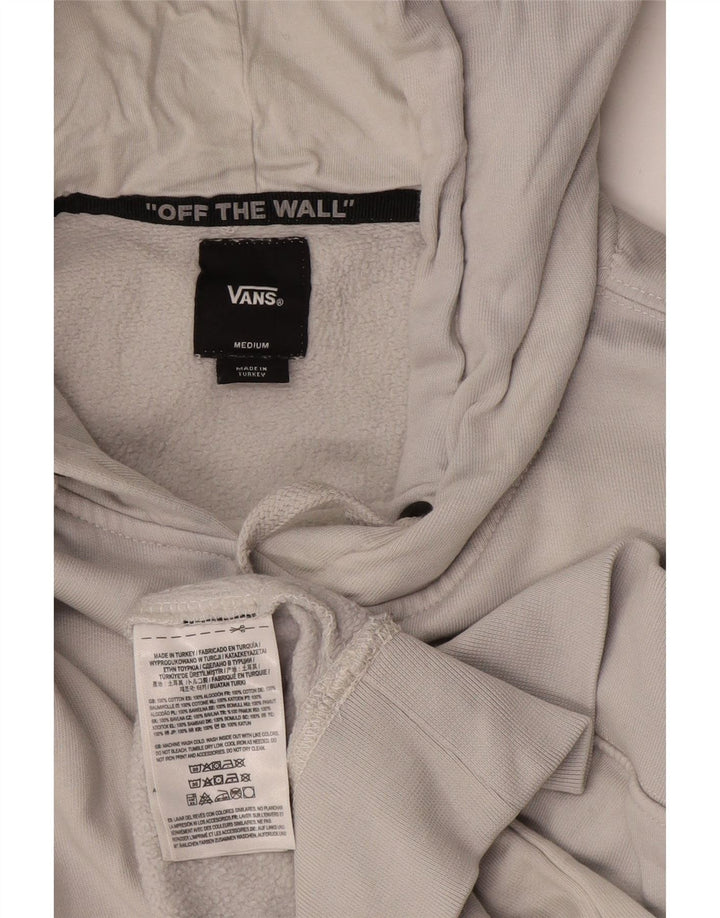 Vans Herre hættetrøje Jumper Medium Grå Bomuld