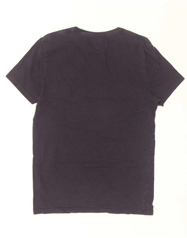 Jack Wills Herre grafisk T-shirt top XS marineblå bomuld