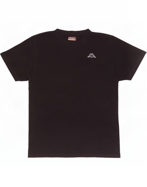 Kappa Herre T-Shirt Top XL Sort