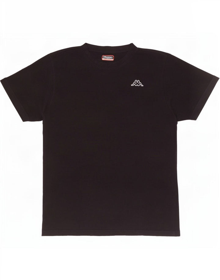 Kappa Herre T-Shirt Top XL Sort