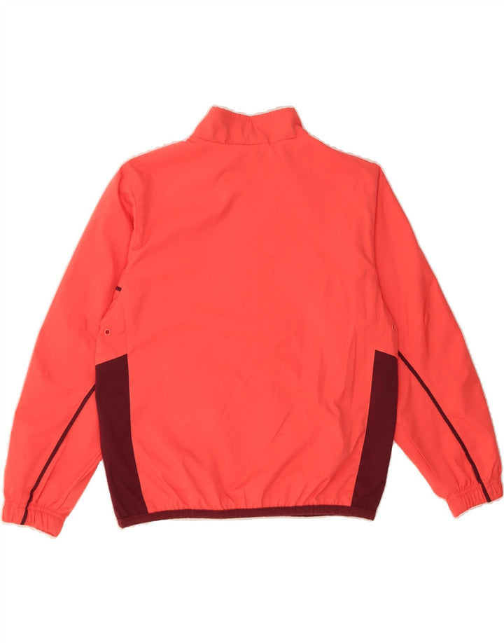 NIKE Girls Tracksuit Top Jacket 10-11 Years Medium Pink Colourblock Vintage Nike and Second-Hand Nike from Messina Hembry 