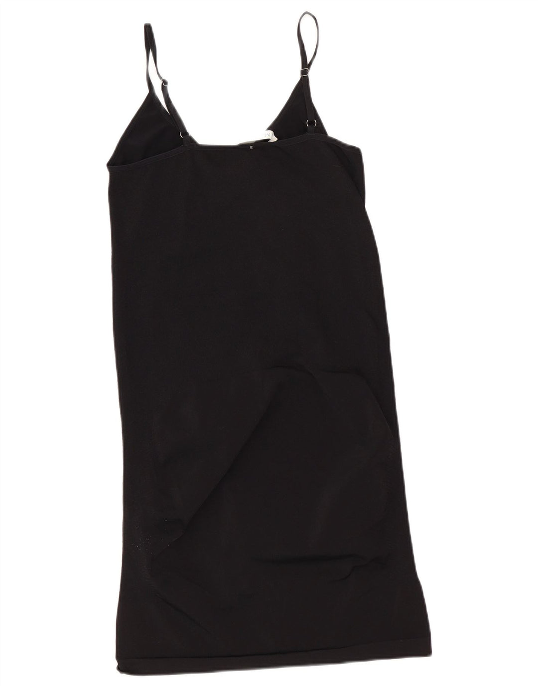 Max Mara Dame Oversized Slip Dress UK 16 Large Black
