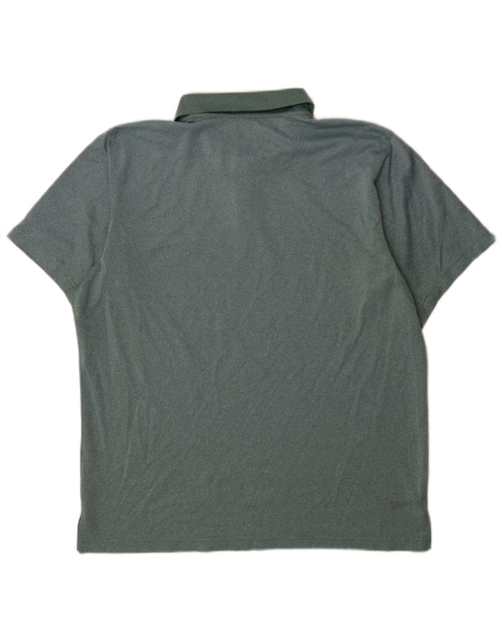 Columbia herre poloshirt XL Grøn polyester