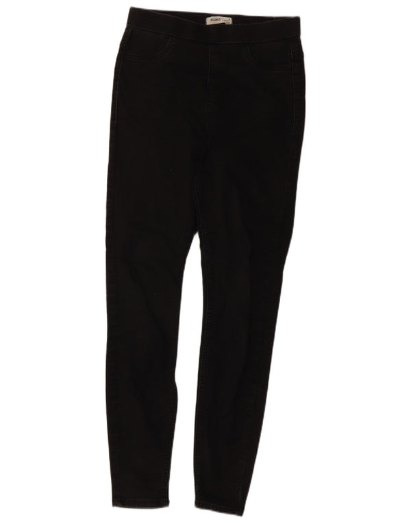 Marks & Spencer Dame Jegging Jeans UK 8 Small W26 L28 Black Bomuld