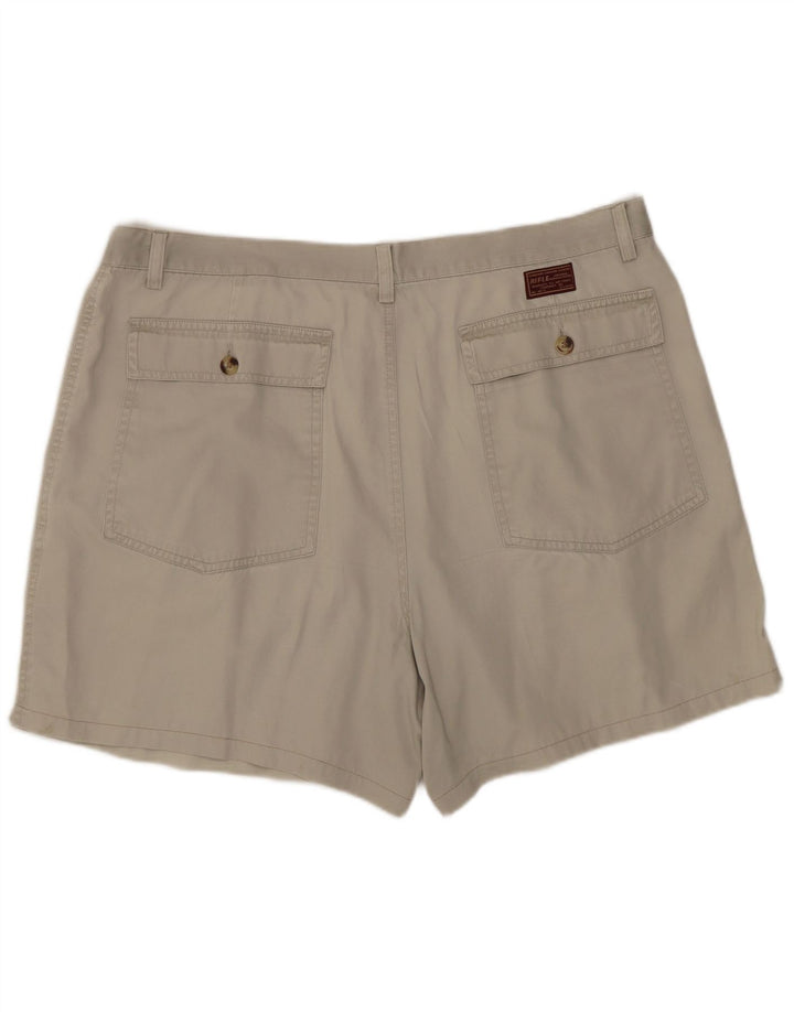 Rifle Herre Pegged Chino Shorts W36 Large Beige